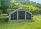 17.2 sqm large inflatable house tent cavas glamping house tent