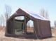 9 sqm sqm large inflatable house tent cavas glamping house tent