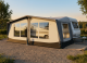 Inflatable Full Caravan Air Awnings Polycotton Caravan Air Awnings