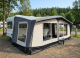 Inflatable Full Caravan Air Awnings Polycotton Caravan Air Awnings