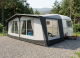 Inflatable Full Caravan Air Awnings Polycotton Caravan Air Awnings