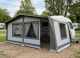 All Season PVC Poled Full Caravan Awning Size 750-1150 