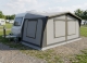 All Season PVC Poled Full Caravan Awning Size 750-1150 