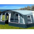 Full caravan awning curved design 750-1150