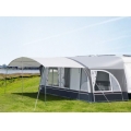 All-season polyester full caravan awning with sun canopy 750-1150