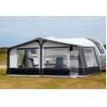 All season polyester poled full caravan awning size 750-1150 